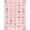 Pink, Pattern 1, variant on ODIKA Pixel Cat Faces With Kitten Paw Print And Star Sprinkle Accents Cute Flowing Pet Friendly & Kids Safe for Bedroom, Bedside, Nursery