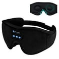 thumbnail image 2 of Antifaz para dormir bluetooth inalámbrico - negro 1 Ormromra 221767, 2 of 8