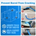 thumbnail image 4 of DRYVENCK Dryer Vent Cleaner Kit Vacuum Hose Attachment/Mother’s Day gifts/Compatible with Most Vacuum Cleaner, Quickly Lint Remover Cleaning Supplies, 4 of 7