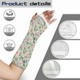 thumbnail image 7 of Jiueut Pink Rose Arm Cast Cover Arm Cast Covers for Shower Adult Size L Wrist Cast Cover for Shower Cast Protector for Shower Arm Child Decorative Arm Plaster Cover, 7 of 7