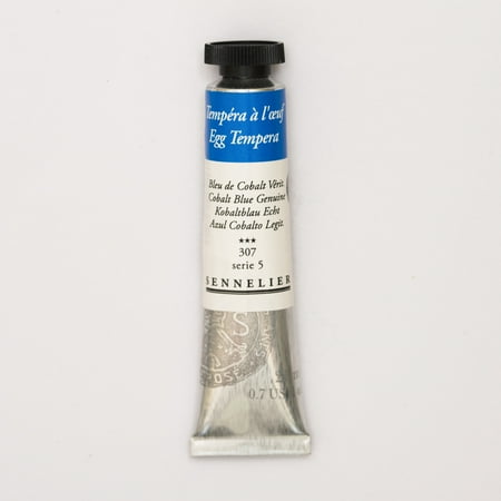 UPC: 3046450189596 | Sennelier Egg Tempera 21m Tube Cobalt Blue Genuine S5