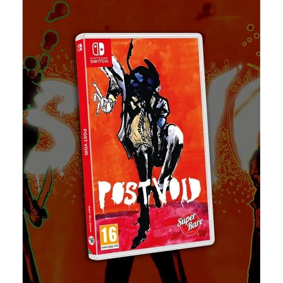 Post Void - Super Rare Games #96 [Nintendo Switch]
