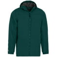 thumbnail image 3 of Holloway Sportswear S Bionic Hooded Jacket Dark Green/Carbon 229017, 3 of 4