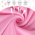 thumbnail image 3 of AmzBarley Girls Ruffle Shoulder Twirl Dress, Soft A‑Line Casual Dress for Toddler Little Girls 4T, Pink, 3 of 7