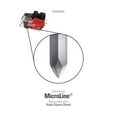 thumbnail image 1 of Audio-Technica VM540ML MicroLine Dual Moving Magnet Stereo Turntable Cartridge Red, 1 of 2