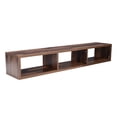 thumbnail image 4 of Clearance! Shallow Floating TV Console, 60", 4 of 9