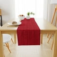 thumbnail image 1 of Fabstyles Casual Classic Cotton Table Runner, Washable Woven Table Runner for Dining, Kitchen, Coffee, and Patio Table, 1 of 4
