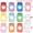 White,Free Size, variant on Valentine's Day Classroom Exchange Card Gift Card for Students, General Purpose Classroom Party Favor for Kids, Bulk School Valentine's Day Card Exchange Supply for Holiday Celebration