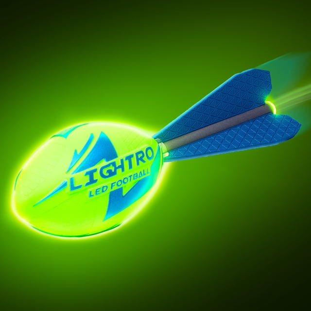 Espuma Football LIGHTRO que brilla en la oscuridad con LED inteligentes