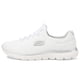 thumbnail image 5 of Zapatilla Skechers Summits para mujer, blanca/plateada, WSL, talla 5 de ancho, 5 of 7