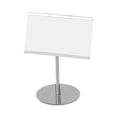 thumbnail image 1 of Rongfmy Support de Table Élégant Porte-Cartes pour Buffet Réception Prix de Vente au Détail Hauteur 11.5cm, 1 of 6