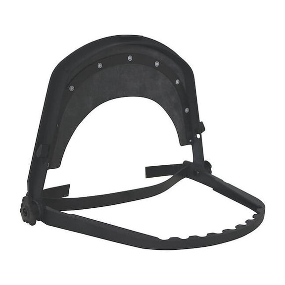 FaceShieldBracket,Black,Nylon,Full-Frame 300BW