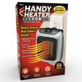 thumbnail image 2 of (3 pack) Handy Heater Turbo, Personal Electric Ceramic Space Heater, 800 Watts. New, 2 of 11