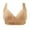 Beige, variant on VerPetridure Bras for Women Full Coverage Woman's Comfortable Breathable Bra Underwear No Rims
