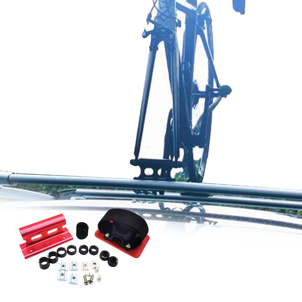 IMSHIE Bike Fork Mount Car Roof Rack CarrierRoofTop Car Bike Carrier