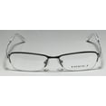 thumbnail image 3 of NEW KOALI 7123K WOMENS/LADIES DESIGNER HALF-RIM BLACK / WHITE FRAME DEMO LENSES 52-16-135 EYEGLASSES/GLASSES, 3 of 9