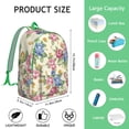 thumbnail image 5 of Charming Sunflower Flowers Backpack with Separate Laptop Area, Functional School and Office Bookbag, Ergonomic Back Support, Welcoming Gift, 5 of 5