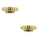 thumbnail image 3 of Dientes falsos Toystoory Chapado en cobre Oro 2Conjunto para Halloween, 3 of 6