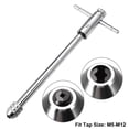thumbnail image 3 of Unique Bargains T-Handle Tap Wrench Handle M5-M12 295mm Body Adjustable Ratcheting Tap Wrench, 3 of 4