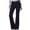 Navy, variant on Dress Pants for Women Flare High Waisted Stretchy Work Trousers Business Casual Office Pants Comfortable with Pockets