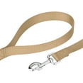 thumbnail image 2 of Country Brook Petz® 3/4 inch Nylon Dog Leash - Copper Gold, 6 Foot, 2 of 4