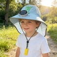 thumbnail image 5 of Kids Solar Fan Sun Hat, Children Wide Brim Solar Fan Sun Protection Hat, Summer Baby Outdoor Breathable Sun Hat, UV Protection Cap for Boys Girls Camping and Travel, 5 of 6