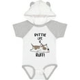 thumbnail image 3 of Inktastic Pittie Life is Ruff Spotted Pit Bull Boys or Girls Baby Bodysuit, 3 of 5
