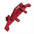 thumbnail image 2 of Parachoques Delantero Anticolisión de Metal para C14 C24 1/16 Piezas de Mejora de Pista de Camión de Coche con Control Remoto Rojo, 2 of 6