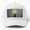 White, variant on Moon Hallo Baseball Hat, Dark Night Friendship Graphic Design, Classic Everyday Cap