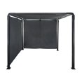 thumbnail image 2 of Sojag Dunwich 8 x 8 x 7 ft Grey Gazebo, 2 of 6