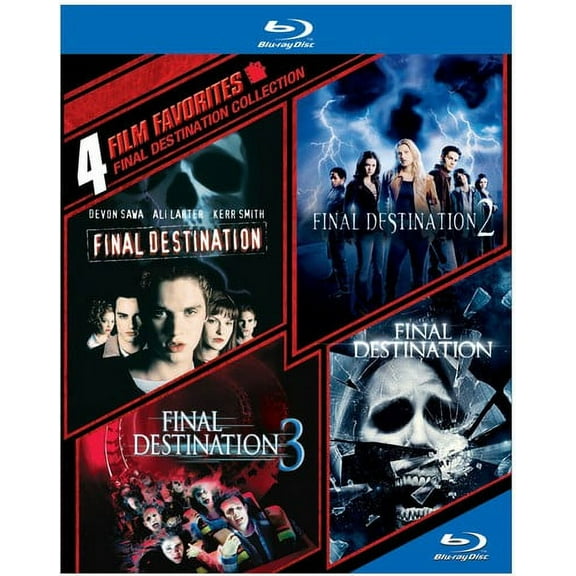 4 Film Favorites: Final Destination Collection