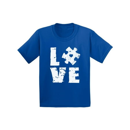 

Awkward Styles Love Puzzle Toddler Shirt Autism Awareness Shirts for Kids Autism Love Puzzle T Shirt Autism Awareness Puzzle Tshirts for Kids Autism Toddler Shirts Autism Gifts for Boys and Girls