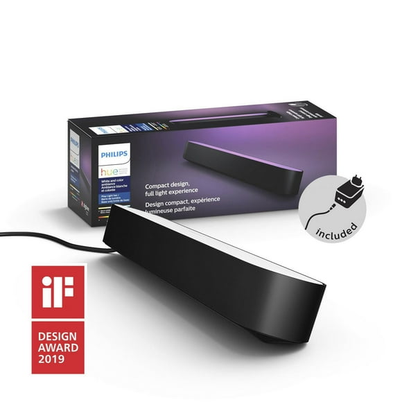 Philips Hue Play White & Colour Ambiance bar light 1 Pack black