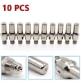 thumbnail image 2 of 52582 Electrode For Plasma Torch Set (10 pcs) for PT 60 PT 40 IPT60 IPT 60, 2 of 10