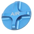 thumbnail image 1 of COOPHYA Bike Air Fork Cap Blue Aluminium Alloy Cylindrical Design 1Pcs for Outdoor Riding, 1 of 6