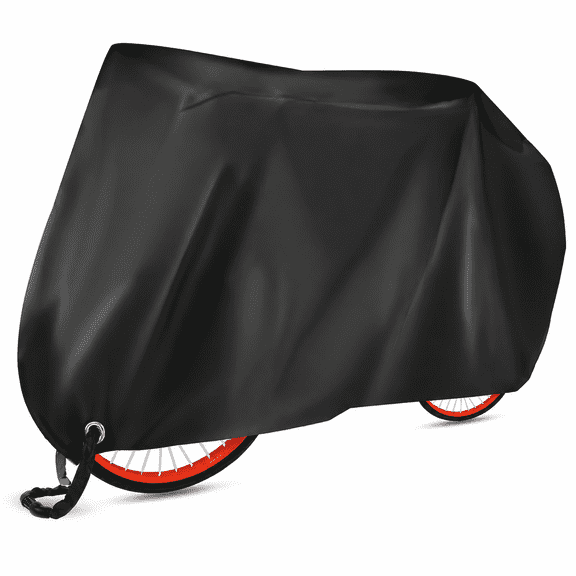 190D Oxford Waterproof Bike Cover, Heavy Duty Outdoor Protection for Mountain, Road & Electric Bikes for bicycles approximately 1.8 meters long (29 inches)