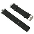 thumbnail image 3 of Watch Wristbands, Stylish Perfect Fit Soft Leather Band Flexble Waterproof  For  Watch FIT Black, 3 of 8