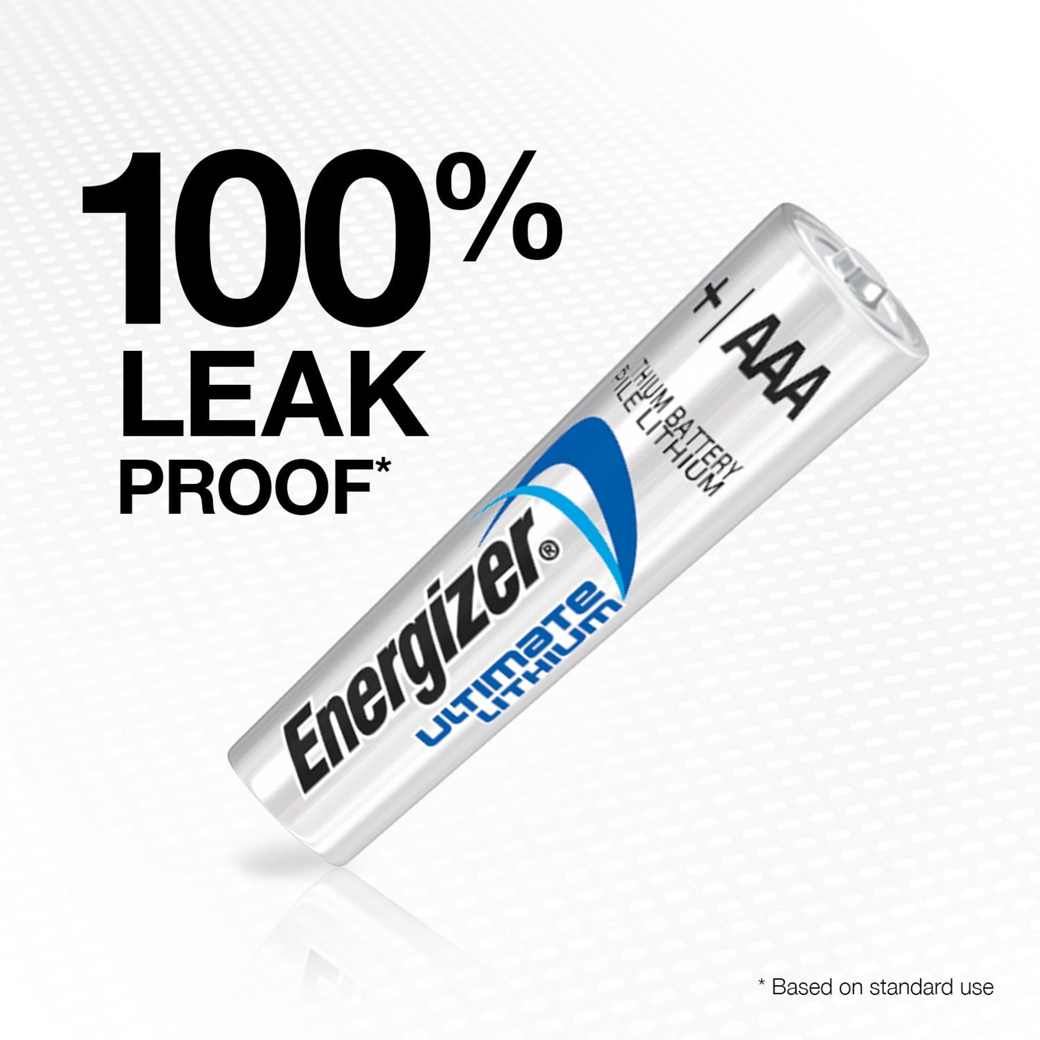 Energizer Ultimate Lithium AAA Batteries, 4 Pack
