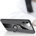 thumbnail image 5 of Compatible with iPhone 13 Pro Max Case Soft TPU Shockproof Case with 360 Degree Rotation Ring Kickstand (Work with Magnetic Car Mount) Slim Protective Cover, Gray, 5 of 10