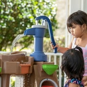 Step2 Pump & Splash Discovery Pond Sand & Water Table for Toddlers
