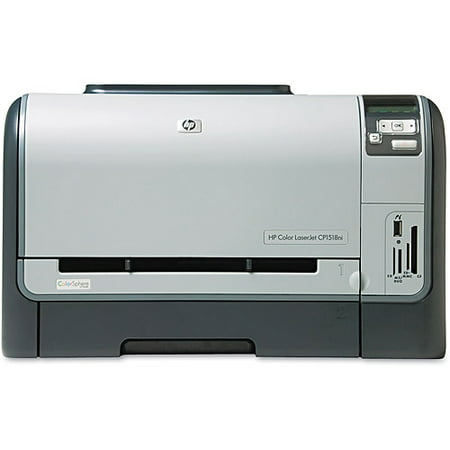 HP Refurbish Color LaserJet CP-1518NI Laser Printer (CC378A) - Seller Refurb