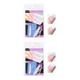 thumbnail image 4 of Fibra de vidrio Vogacara 1 rollo 10 Uds Nail Art para Gel DIY uñas acrílico claro, 4 of 5