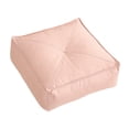 thumbnail image 2 of Cojín de suelo, almohada de suelo para meditación, cojín grueso para asiento, puf suave nórdico, cojín para asiento, cojín para silla para , sofá, Rosa claro, 2 of 8