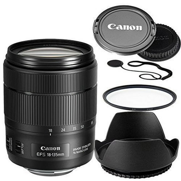 Canon 18-135mm f/3.5-5.6 IS USM LensWhite Box (International Version)