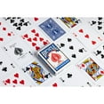 thumbnail image 3 of Bicycle Playing Cards, 2 Pack, Standard Index (Red & Blue), 3 of 7
