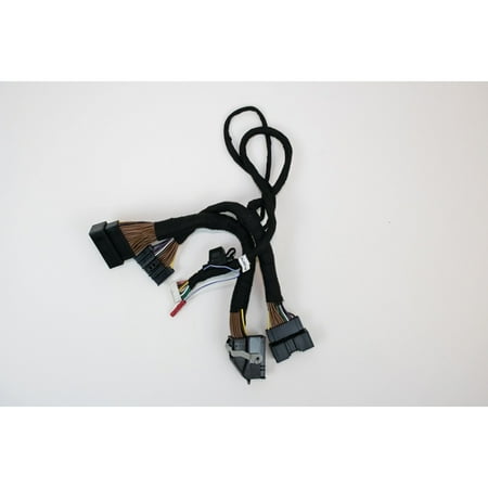 PAC - Amplifier Integration Interface for Select Ford Vehicles with 8.4” Radio and Sony System - Black/Blue