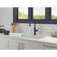 thumbnail image 7 of Delta 19868Lf Nicoli 1.8 GPM Single Hole Pull Down Kitchen Faucet - Matte Black /, 7 of 7