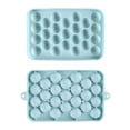 thumbnail image 3 of Molde de Fabricante de Bolas de Hielo, Versátil Silicona Confiable demoltadora Sin Esfuerzo 25 Cuadrículas redondas BANDEJA DE CUBOS DE HIELO BANDEJA FÁCIL DE OPERACIÓN PRÁTICA, 3 of 8