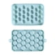thumbnail image 3 of BANDEJA REDONDA DE CUBOS DE HIELO, Silicona Fácil Operación de Hielo Molde de Fabricante de Bolas 25 Cuadrículas para Café, 3 of 8