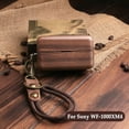 thumbnail image 1 of Étui d'Écouteurs en Bois Massif, Coque de Protection Naturelle avec Design Fendu, Absorption des Chocs et Coque Rigide Résistante aux Rayures, Installation Facile, Option Lanière, 1 of 8